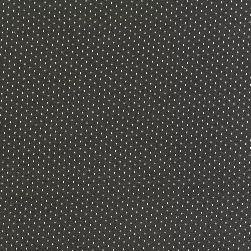 Sedia da banchetto impilabile Black Crown, imbottita, 4 posti