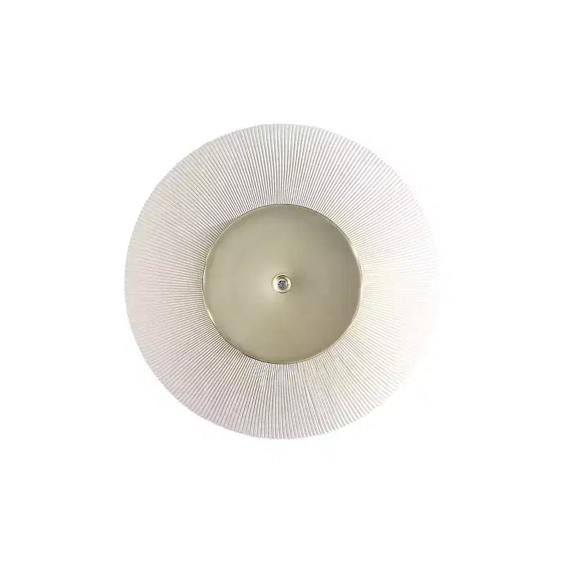 Tavolino rotondo in similpelle con piano effetto marmo – Crema / Grigio / Verde / Arancione