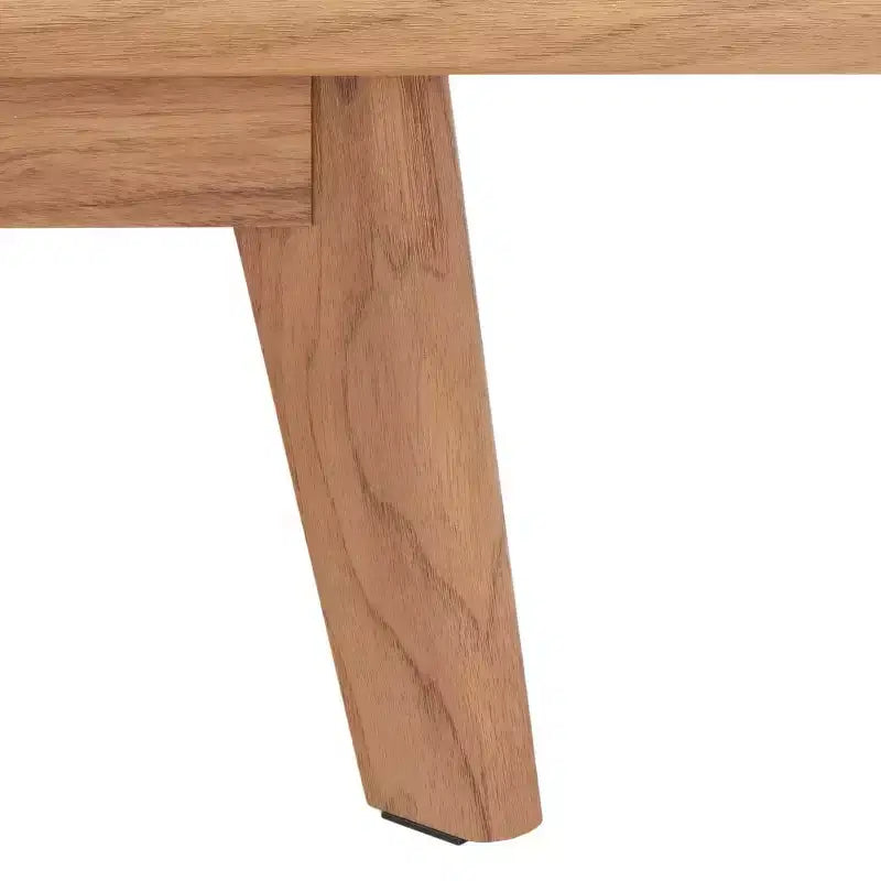 Tavolino contenitore a 2 ante – Nero / Bianco sbiancato / Nero invecchiato / Rovere / Noce – Posti a sedere 1
