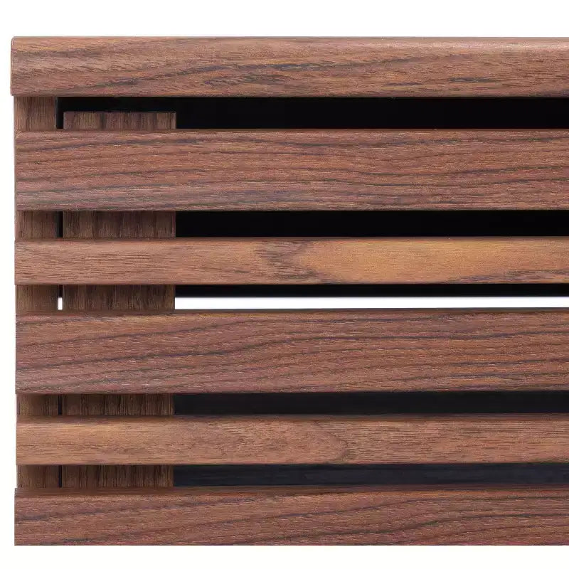 Tavolino contenitore a 2 ante – Nero / Bianco sbiancato / Nero invecchiato / Rovere / Noce – Posti a sedere 1