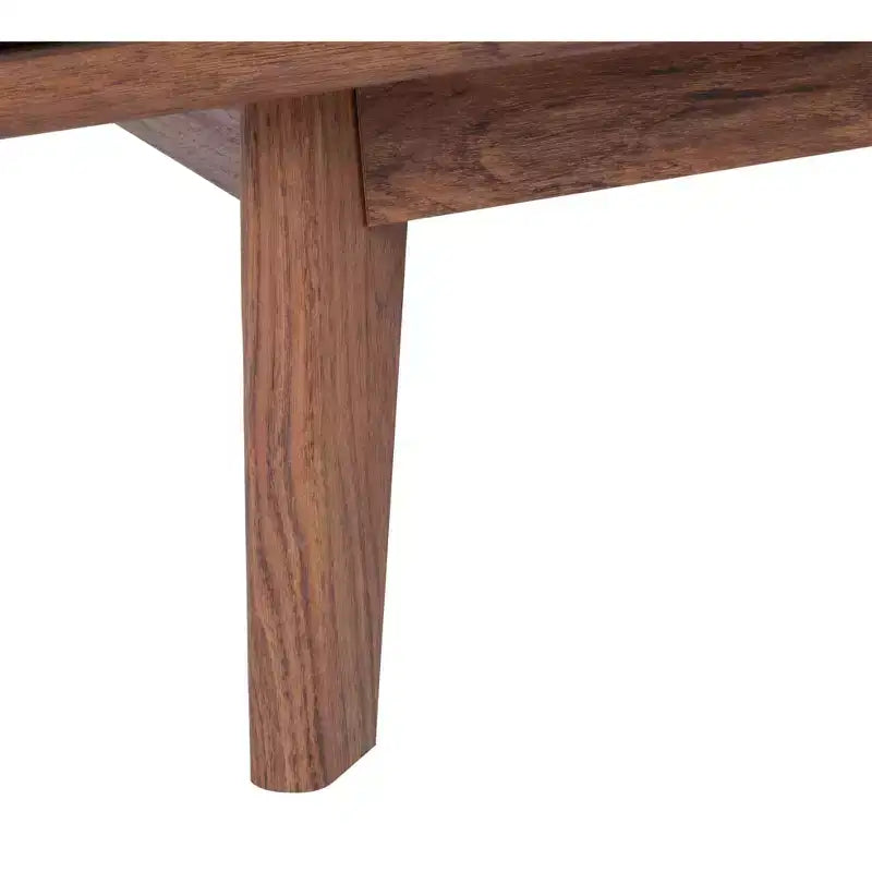 Tavolino contenitore a 2 ante – Nero / Bianco sbiancato / Nero invecchiato / Rovere / Noce – Posti a sedere 1